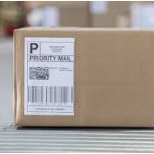 Shipping label